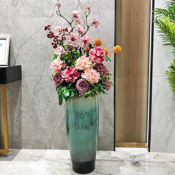 vases modern jingdezhen ceramic large vase floor simulation flower arrangement art home livingroom porch furnishings decoration crafts
vases modern jingdezhen ceramic large vase floor simulation flower arrangement art home livingroom porch furnishings decoration crafts