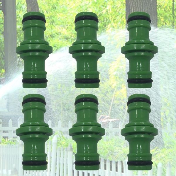 watering equipments 6pcs quick tube repair part double male pipe joint universal garden extender accessories multifunction hose connector
watering equipments 6pcs quick tube repair part double male pipe joint universal garden extender accessories multifunction hose connector