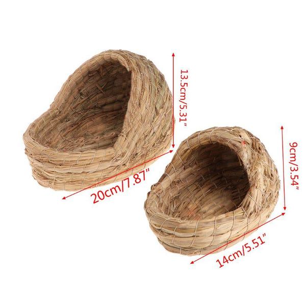 small animal supplies 2021 pet nest woven natural straw hamster guinea pigs warm house handmade cage
small animal supplies 2021 pet nest woven natural straw hamster guinea pigs warm house handmade cage