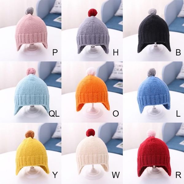 caps & hats born baby girls cap cute wool ball autumn winter knitted hat korean warm woolen 0-18m arrive, Yellow
caps & hats born baby girls cap cute wool ball autumn winter knitted hat korean warm woolen 0-18m arrive, Yellow
