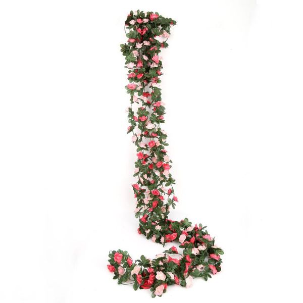 decorative flowers & wreaths 2.5m artificial rose rattan autumn small peony string decor silk fake garland for wedding home el garden decora
decorative flowers & wreaths 2.5m artificial rose rattan autumn small peony string decor silk fake garland for wedding home el garden decora