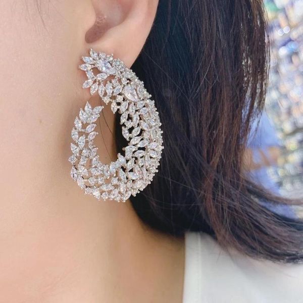 dangle & chandelier luxury geometry drop cubic zirconia 50mm big wedding earring fashion jewelry for women,bridal engagement e7706, Silver
dangle & chandelier luxury geometry drop cubic zirconia 50mm big wedding earring fashion jewelry for women,bridal engagement e7706, Silver