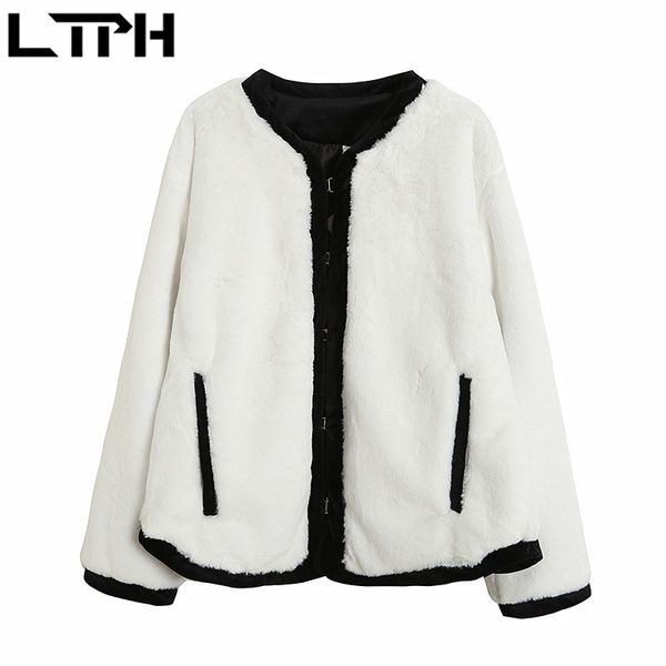 ins casual loose faux fur coat women fashion elegant plush jacket thicken warm letter outwear winter 210427, Black
ins casual loose faux fur coat women fashion elegant plush jacket thicken warm letter outwear winter 210427, Black