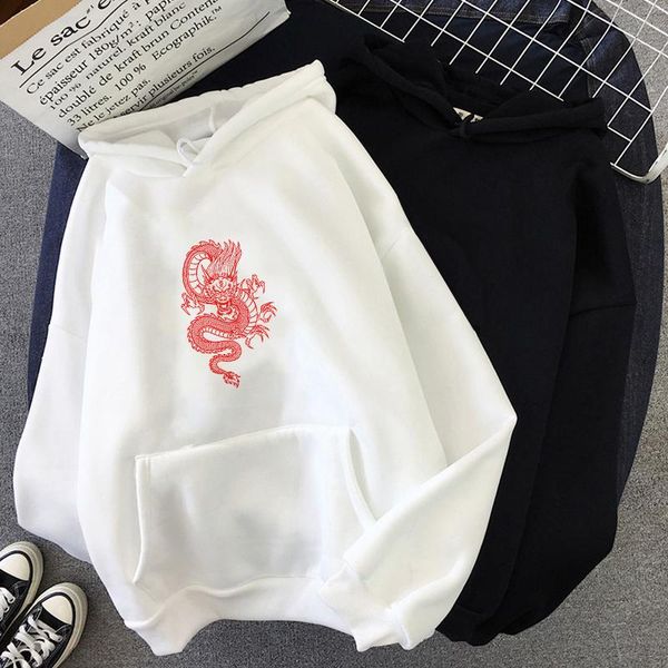 women's hoodies & sweatshirts chinese dragon print female printing casual fashion street sudaderas sweatshirt harajuku women autunm cl, Black
women's hoodies & sweatshirts chinese dragon print female printing casual fashion street sudaderas sweatshirt harajuku women autunm cl, Black