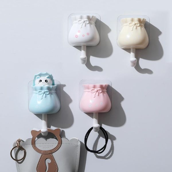 hooks & rails 1pcs cartoon cat decorative key holder wall mounted adhesive coat hanger hat rack sundries organizer household accessories
hooks & rails 1pcs cartoon cat decorative key holder wall mounted adhesive coat hanger hat rack sundries organizer household accessories