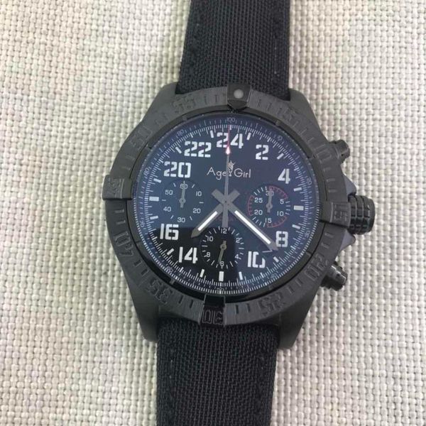 wristwatches classic chronograph men satch sapphire crystal silver full black canvas rubber orange white dial sport watch limit, Slivery;brown
wristwatches classic chronograph men satch sapphire crystal silver full black canvas rubber orange white dial sport watch limit, Slivery;brown