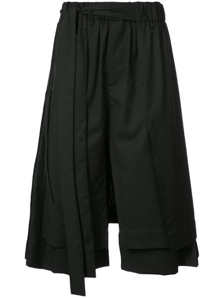 men's pants korean youth cropped fake two loose wide leg hair stylist tide male personality double skirts, Black
men's pants korean youth cropped fake two loose wide leg hair stylist tide male personality double skirts, Black