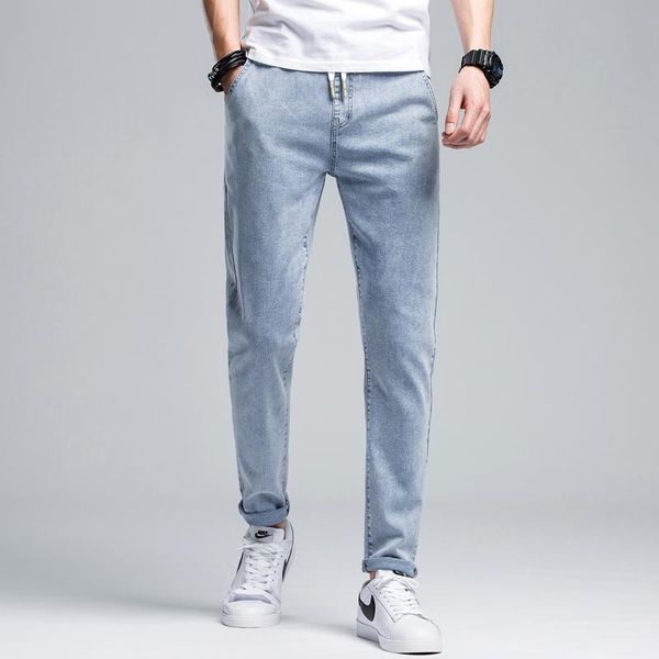 men's jeans 7xl 6xl 5xl plus size fashion loose harem pants streetwear drawstring elasticity male denim trousers spring summer, Blue
men's jeans 7xl 6xl 5xl plus size fashion loose harem pants streetwear drawstring elasticity male denim trousers spring summer, Blue