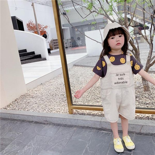 baby girl short overalls 2021 summer clothes boys and girls cotton casual jumpsuit suspenders pants 2-7y jumpsuits, Blue
baby girl short overalls 2021 summer clothes boys and girls cotton casual jumpsuit suspenders pants 2-7y jumpsuits, Blue