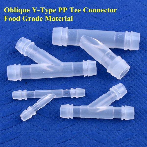 watering equipments 5~200pcs 4 6 8 10mm grade pp lateral y-type tee connectors aquarium tank air pump gas diverter irrigation pagoda ho
watering equipments 5~200pcs 4 6 8 10mm grade pp lateral y-type tee connectors aquarium tank air pump gas diverter irrigation pagoda ho