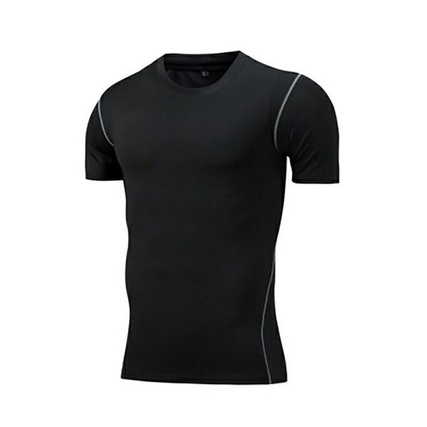 gym clothing men\\'s fitness quick-drying tights t-shirt cotton comfort short sweat sportswear, White;black
gym clothing men\\'s fitness quick-drying tights t-shirt cotton comfort short sweat sportswear, White;black