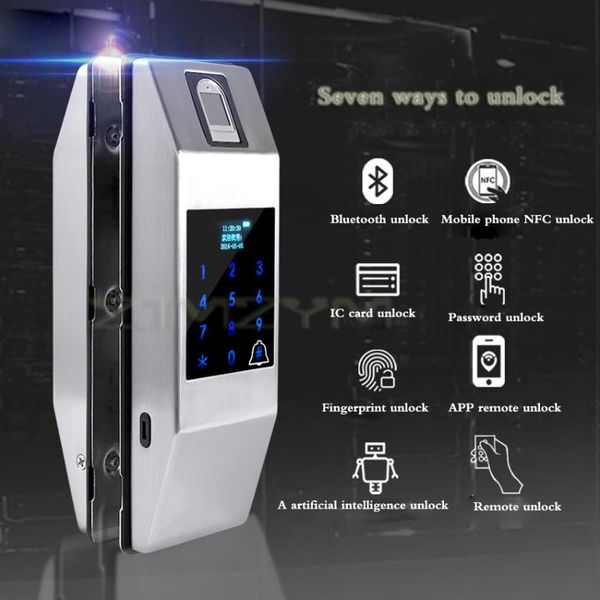glass door hd lcd screen fingerprint password lock single/double opening sliding electronic with doorbell smart home control
glass door hd lcd screen fingerprint password lock single/double opening sliding electronic with doorbell smart home control