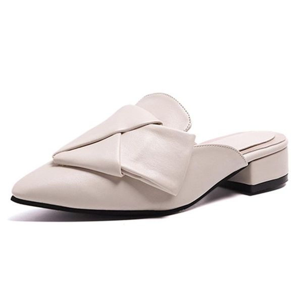 slippers 2021 summer mules shoes woman pointed toe bowtie ladies slip on fashion square middle heels female casual, Black
slippers 2021 summer mules shoes woman pointed toe bowtie ladies slip on fashion square middle heels female casual, Black