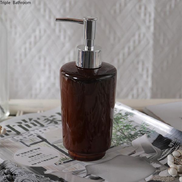 liquid soap dispenser 320ml nordic style solid color ceramic shampoo bottle hand home bathr accessories
liquid soap dispenser 320ml nordic style solid color ceramic shampoo bottle hand home bathr accessories