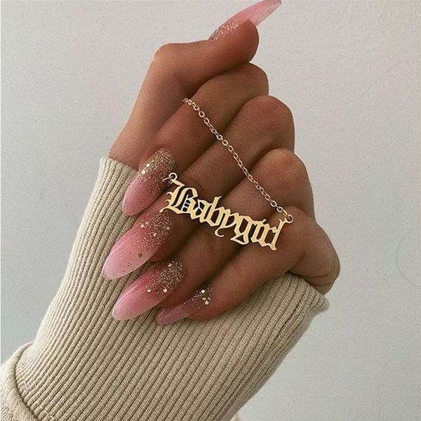 pendant necklaces fashion letter angel pandent necklace for women charms hollow geometry alloy metal choker female jewelry collar 190, Silver
pendant necklaces fashion letter angel pandent necklace for women charms hollow geometry alloy metal choker female jewelry collar 190, Silver