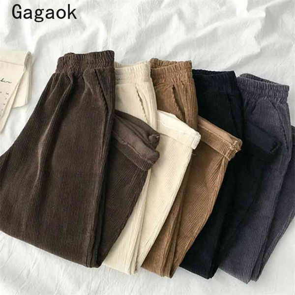 office lady fashion women corduroy ankle-length pant spring autumn solid high elastic waist harem pants k3850 210531, Black;white
office lady fashion women corduroy ankle-length pant spring autumn solid high elastic waist harem pants k3850 210531, Black;white