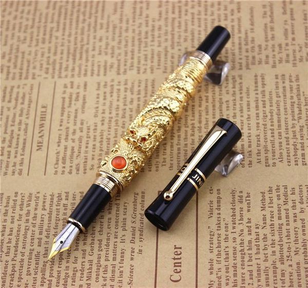 fountain pen unique design dragon pens luxury business gift school office supplies father friend present
fountain pen unique design dragon pens luxury business gift school office supplies father friend present