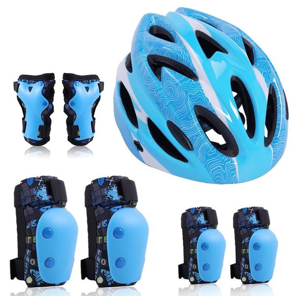 in 1 kids bike helmet pads adjustable protective skateboard children sports gear set elbow & knee, Black;gray
in 1 kids bike helmet pads adjustable protective skateboard children sports gear set elbow & knee, Black;gray