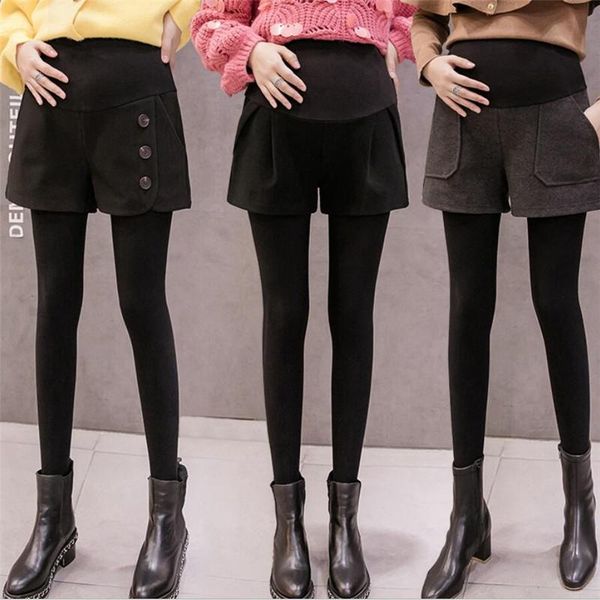 winter thick warm woolen maternity shorts wide leg loose belly clothes for pregnant women pregnancy casual bootcuts bottoms, White
winter thick warm woolen maternity shorts wide leg loose belly clothes for pregnant women pregnancy casual bootcuts bottoms, White