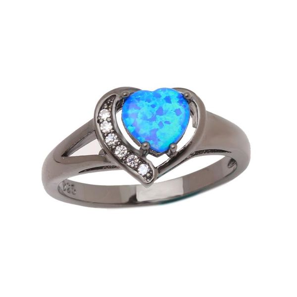 wedding rings heart shaped blue white opal ring cubic zirconia fashion jewelry vintage black gun for women rb0985, Slivery;golden
wedding rings heart shaped blue white opal ring cubic zirconia fashion jewelry vintage black gun for women rb0985, Slivery;golden