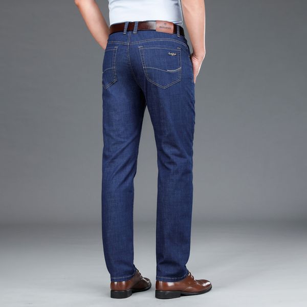 jean 2021 spring summer brem pants quality embroidery cotton stretch high waistline business thin jeans, Blue
jean 2021 spring summer brem pants quality embroidery cotton stretch high waistline business thin jeans, Blue