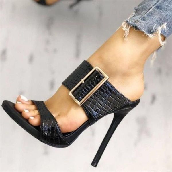 sandals 2021 fashion gladiator summer pu women thin high heels slip-on opinted toe black dress size 35-40
sandals 2021 fashion gladiator summer pu women thin high heels slip-on opinted toe black dress size 35-40