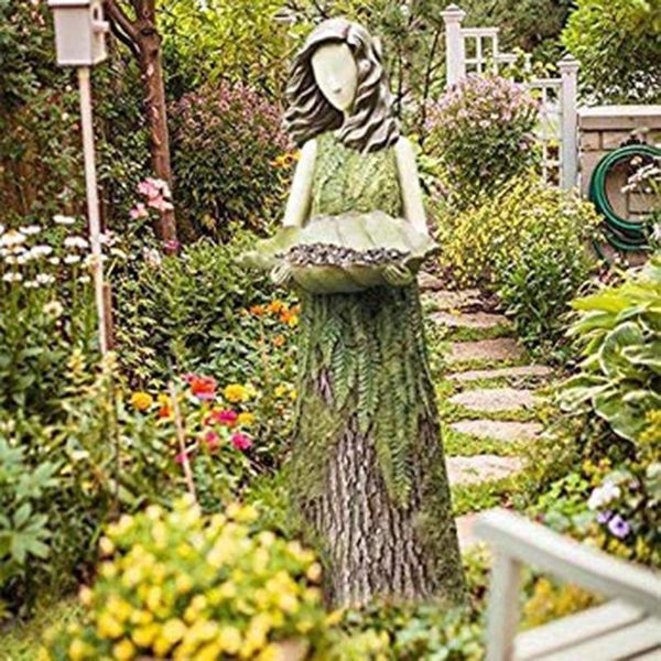 sherwood fern fairy statuary with bird feeder resin ornament outdoor garden statue super cute lbe decorations
sherwood fern fairy statuary with bird feeder resin ornament outdoor garden statue super cute lbe decorations