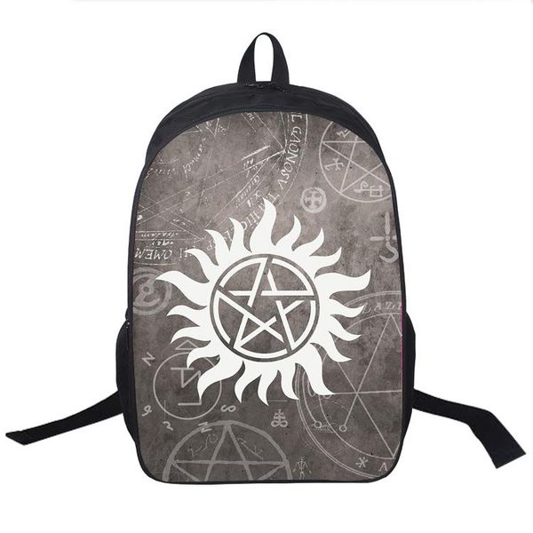 backpack supernatural school bags students fashion beautiful surprise gift rucksack kids schoolbag
backpack supernatural school bags students fashion beautiful surprise gift rucksack kids schoolbag