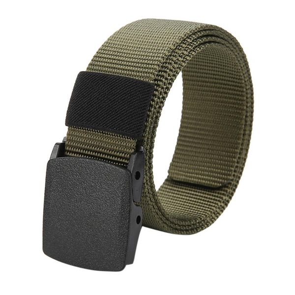 belts men female nylon fabric belt buckle long canvas adjustable waist web metal-security check, Black;brown
belts men female nylon fabric belt buckle long canvas adjustable waist web metal-security check, Black;brown