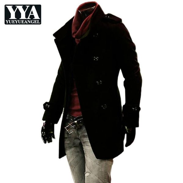 plus size 9xl men woolen warm trench coat lapel double breasted cashmere jackets fashion street style cusual streetwear men's wool & bl, Black
plus size 9xl men woolen warm trench coat lapel double breasted cashmere jackets fashion street style cusual streetwear men's wool & bl, Black