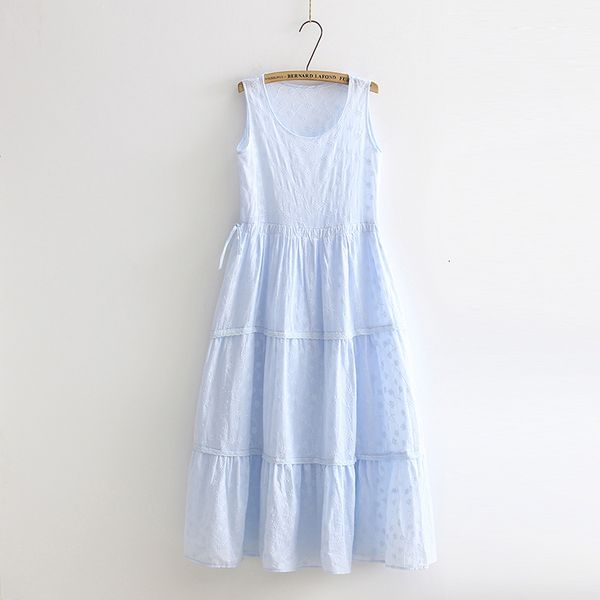 casual dresses lamtrip sweet fresh blue white embroidery sleeveless tank full mori girl 2021 summer 0184, Black;gray
casual dresses lamtrip sweet fresh blue white embroidery sleeveless tank full mori girl 2021 summer 0184, Black;gray