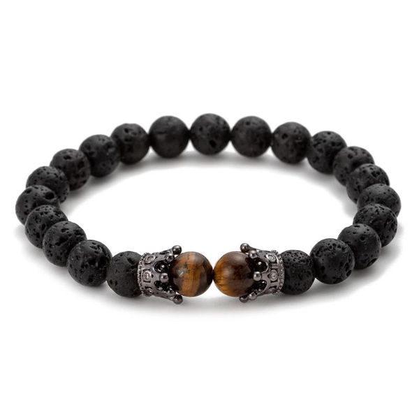beaded, strands trendy natural stone handmade micro-zirconia crown charm bracelet set for men and women couples beaded bracelets jewelry gif, Black
beaded, strands trendy natural stone handmade micro-zirconia crown charm bracelet set for men and women couples beaded bracelets jewelry gif, Black