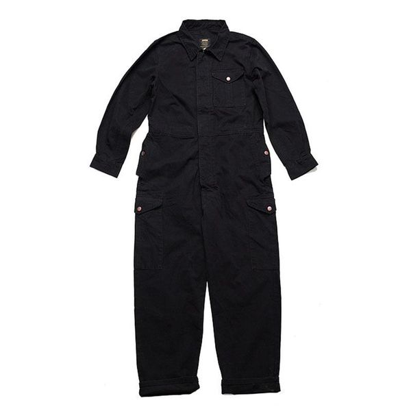 men's pants 2021 multi-pocket loose work coverall mens style cargo jumpsuit men worker uniform overalls long-sleeve fashion suit, Black
men's pants 2021 multi-pocket loose work coverall mens style cargo jumpsuit men worker uniform overalls long-sleeve fashion suit, Black
