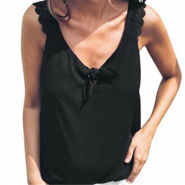 women's tanks & camis women flower lace tank solid stitching v-neck female slim sleeveless shirt casual, White
women's tanks & camis women flower lace tank solid stitching v-neck female slim sleeveless shirt casual, White