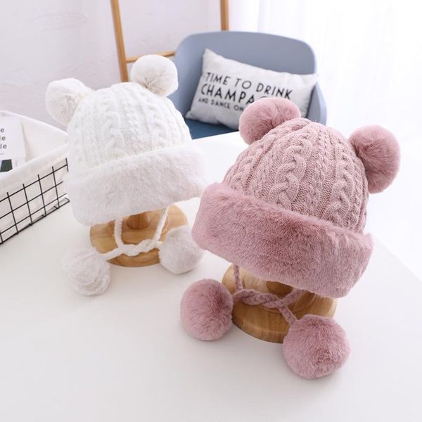 caps & hats children girls hair ball knitted ear autumn winter baby warm for boys headdress cute plush, Yellow
caps & hats children girls hair ball knitted ear autumn winter baby warm for boys headdress cute plush, Yellow