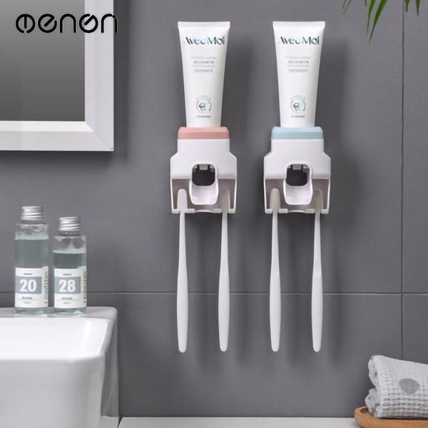automatic toothpaste squeezer with toothbrush holder home bathroom product accessories punch-wall hang lf71049 holders
automatic toothpaste squeezer with toothbrush holder home bathroom product accessories punch-wall hang lf71049 holders