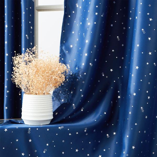 curtain & drapes lucky star blackout curtains for living room kids bedroom modern window treatment 100% polyester
curtain & drapes lucky star blackout curtains for living room kids bedroom modern window treatment 100% polyester