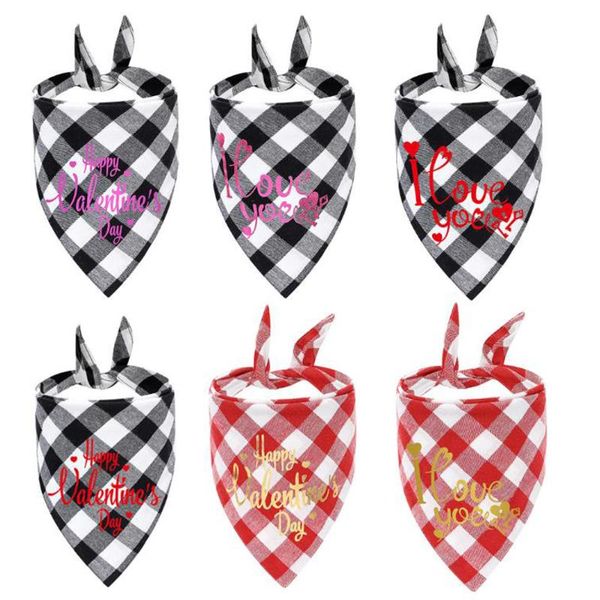 dog apparel valentine's day bandana plaid love heart accessories for large scarf labrador doberman bibs cute pet triangle
dog apparel valentine's day bandana plaid love heart accessories for large scarf labrador doberman bibs cute pet triangle