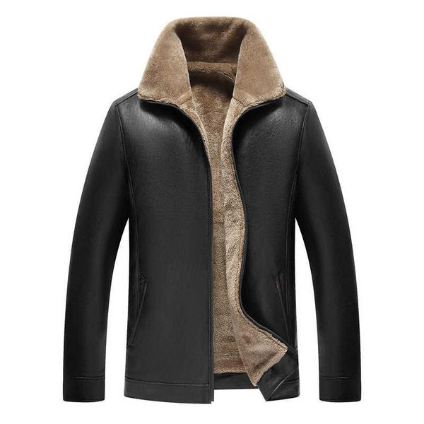 men's jackets high-end men 2021 pu leather fashion arrival winter brand plus velvet thick warm motorcycle business casual coats, Black;brown
men's jackets high-end men 2021 pu leather fashion arrival winter brand plus velvet thick warm motorcycle business casual coats, Black;brown