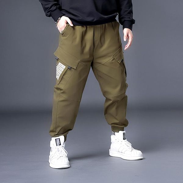 men's pants plus 7xl 6xl xxxxl 2021 pockets cargo men color patchwork casual jogger fashion tactical trousers tide harajuku streetwear, Black
men's pants plus 7xl 6xl xxxxl 2021 pockets cargo men color patchwork casual jogger fashion tactical trousers tide harajuku streetwear, Black