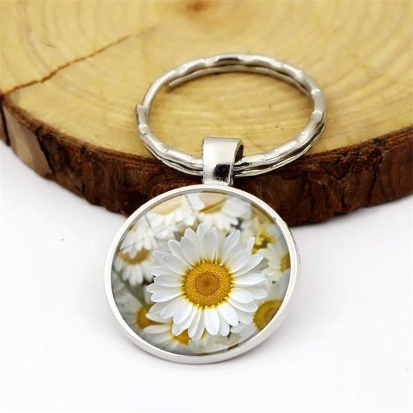 keychains wg 1pc 12 style daisy cabochon keychain keyrings pendant time jewel glass ball sunflower flower metal keyring accessories gift, Silver
keychains wg 1pc 12 style daisy cabochon keychain keyrings pendant time jewel glass ball sunflower flower metal keyring accessories gift, Silver