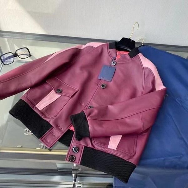 women's leather & faux 100% real sheepskin genuine women coats natural short jacket h105, Black
women's leather & faux 100% real sheepskin genuine women coats natural short jacket h105, Black