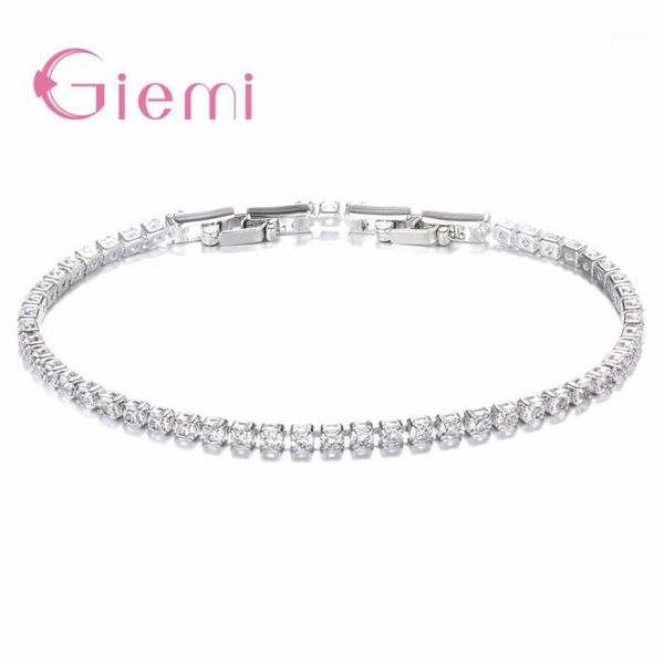 link, chain giemi 2021 simple style 925 sterling silver bracelet with zircon crystal femme lovers link jewelry bangles for women1, Black
link, chain giemi 2021 simple style 925 sterling silver bracelet with zircon crystal femme lovers link jewelry bangles for women1, Black