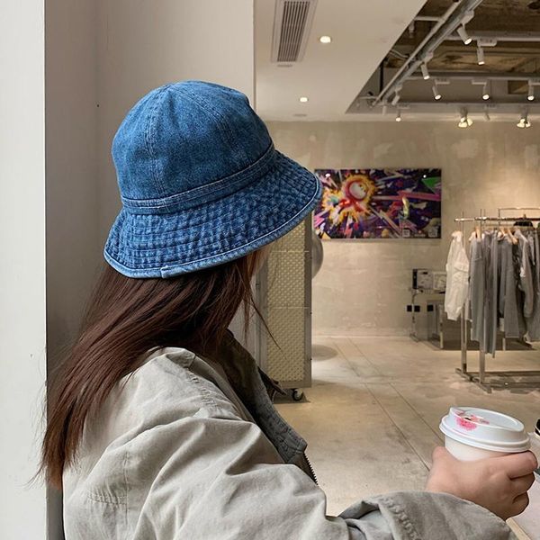wide brim hats &dolphin women japan cowboy hat designer denim small eaves sunshade vintage black blue fisherman basin cap, Blue;gray
wide brim hats &dolphin women japan cowboy hat designer denim small eaves sunshade vintage black blue fisherman basin cap, Blue;gray