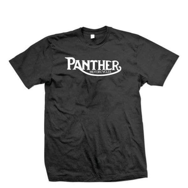 retro panther t-shirt motorcycles vintage biker tee indian bsa norton cafe racer, White;black
retro panther t-shirt motorcycles vintage biker tee indian bsa norton cafe racer, White;black