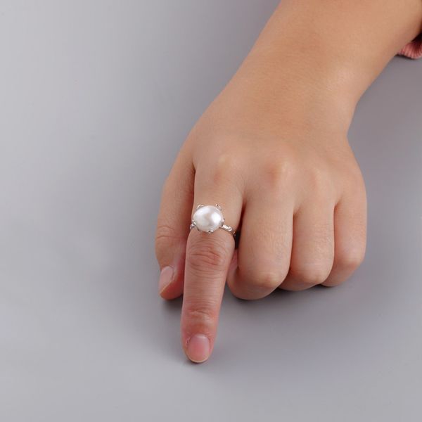925 sterling silver baroque shaped freshwater pearl ring female temperament all-match retro design jewelry accessories
925 sterling silver baroque shaped freshwater pearl ring female temperament all-match retro design jewelry accessories