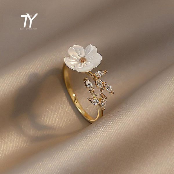 cluster rings elegant white shell flower branch shape golden opening korean fashion jewelry wedding girls unusual accessories for woman, Golden;silver
cluster rings elegant white shell flower branch shape golden opening korean fashion jewelry wedding girls unusual accessories for woman, Golden;silver