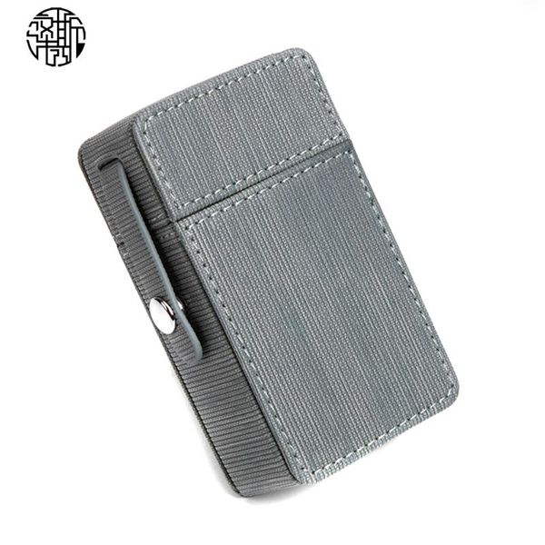 card holders zenos pu leather stripe cigarette and lighter pouch for men women case sleeve, Brown;gray
card holders zenos pu leather stripe cigarette and lighter pouch for men women case sleeve, Brown;gray