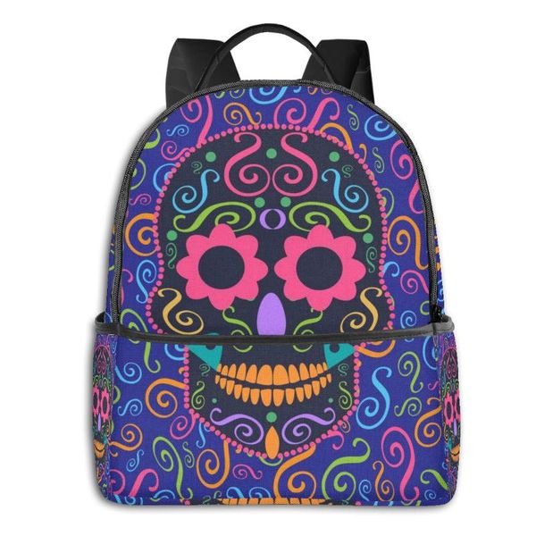 backpack 2021 women men skull with flower eyes trend teenager school bag couples back pack travel
backpack 2021 women men skull with flower eyes trend teenager school bag couples back pack travel