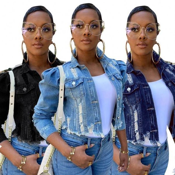 women's jackets 2021 fashion fall clothing hollow out jeans jacket coats ladies ripped plus size denim women, Black;brown
women's jackets 2021 fashion fall clothing hollow out jeans jacket coats ladies ripped plus size denim women, Black;brown